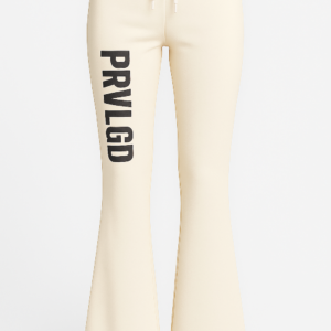 Flarred Joggers