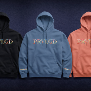 Graffiti Art Hoodie Multi Colors