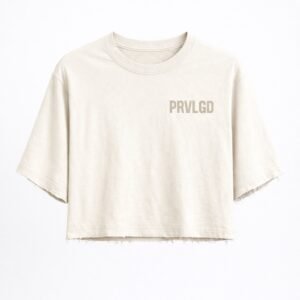 Cropped Core Tee